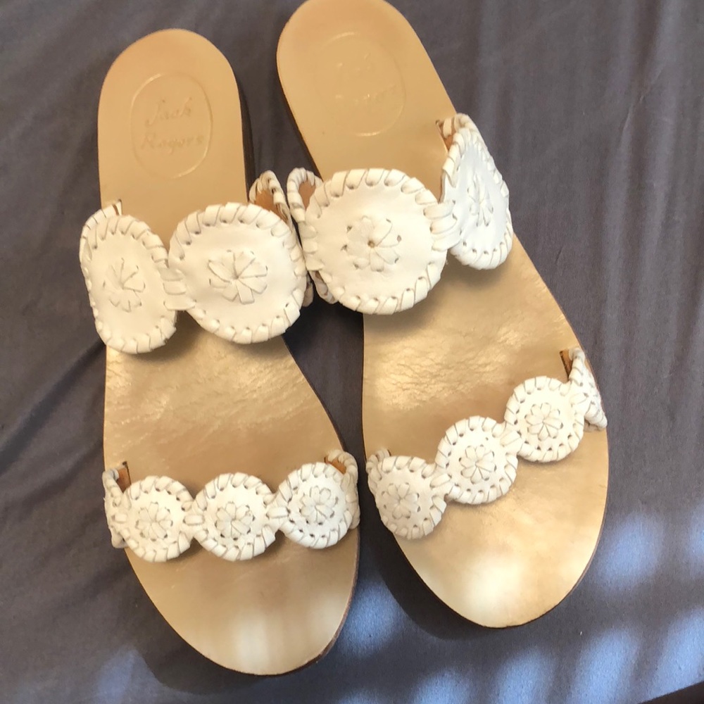 Jack Rogers Lauren sandal.